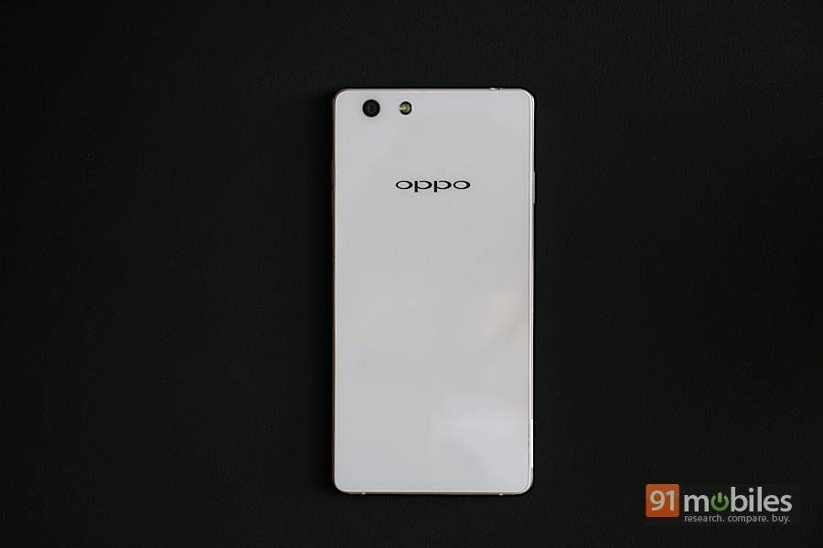 Oppo R1 rear
