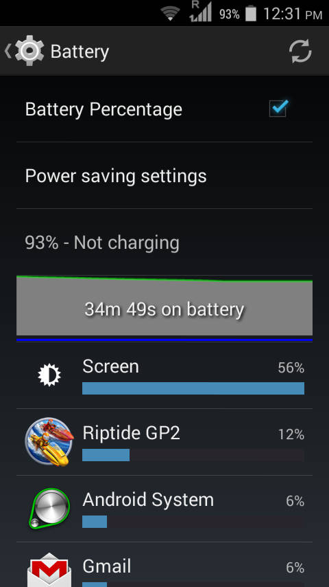 Lava Iris X1 battery