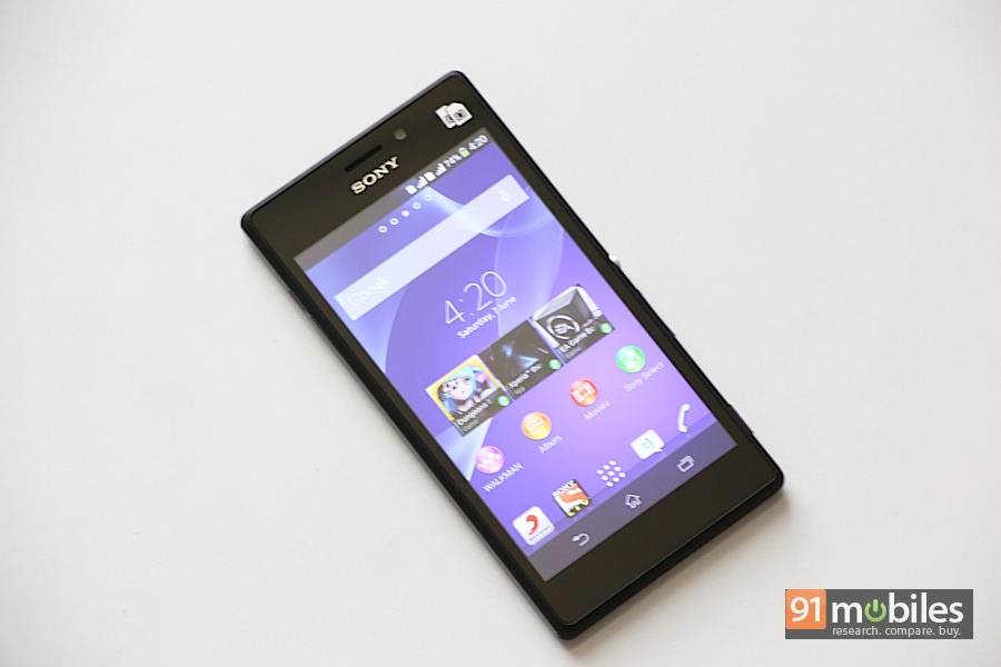Sony Xperia M2 Dual screen