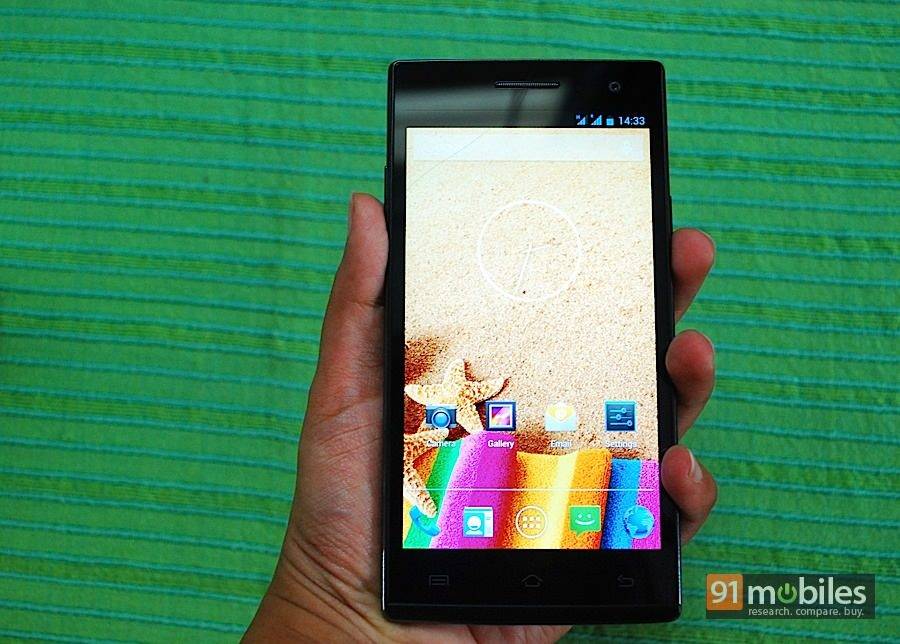 XOLO Q1010i front shot