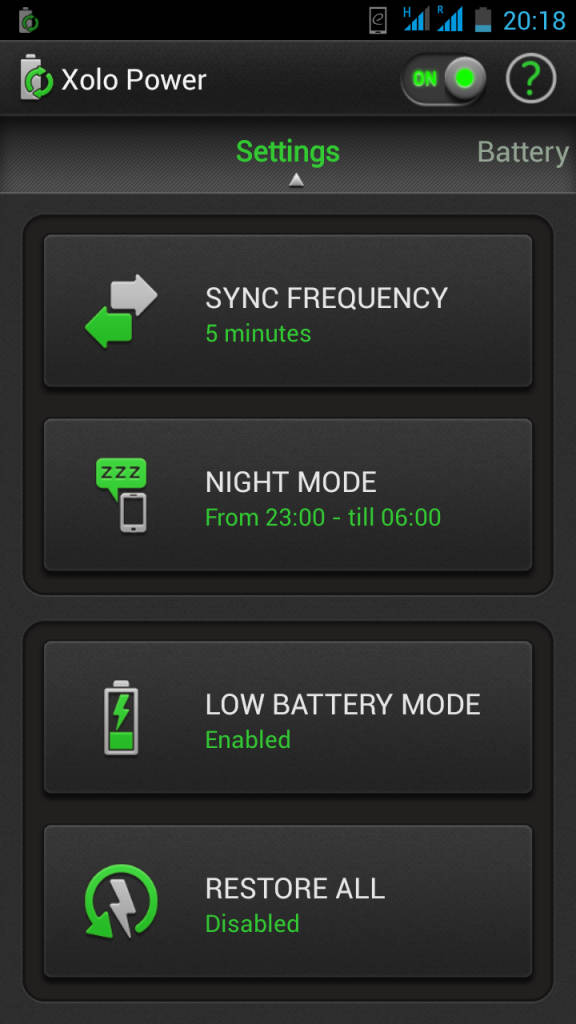 XOLO Q1010i screenshot