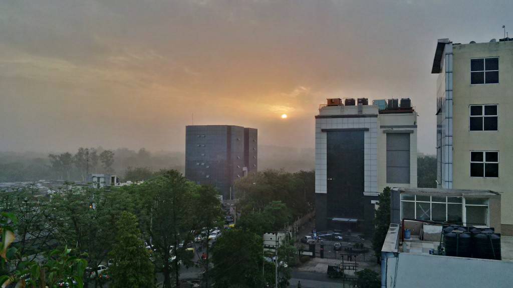 BlackBerry Z3 camera review HDR