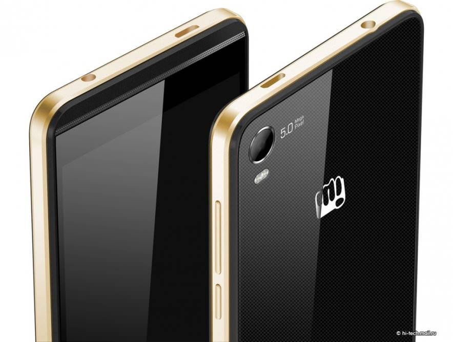 micromax dual speaker mobile