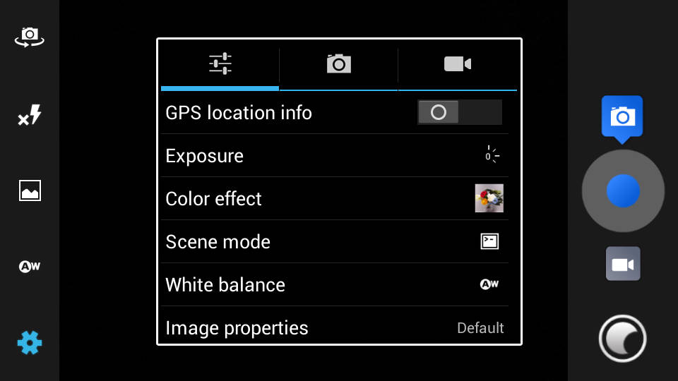 Philips W6610_camera 2