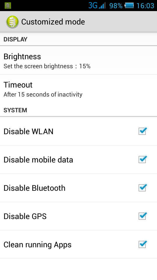 Philips W6610_power saver 2