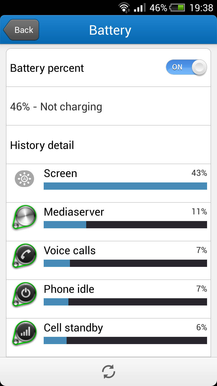 XOLO Q1200_battery