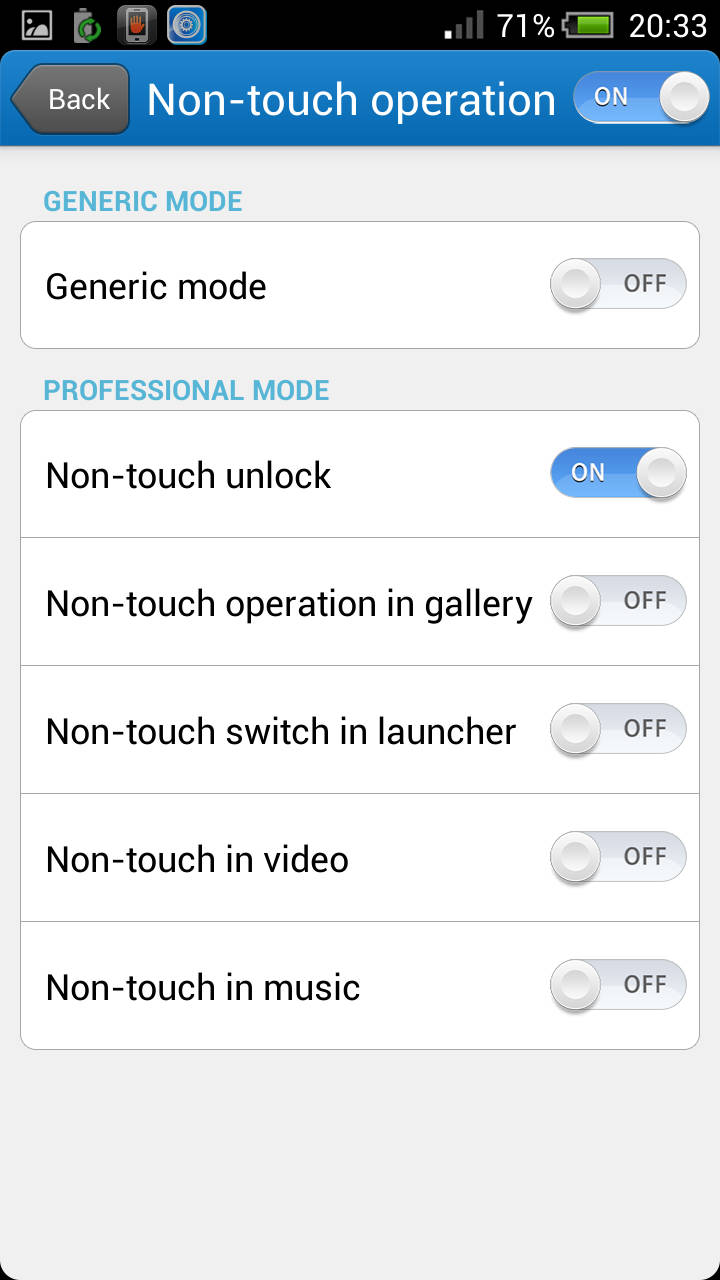 XOLO Q1200_non touch operation