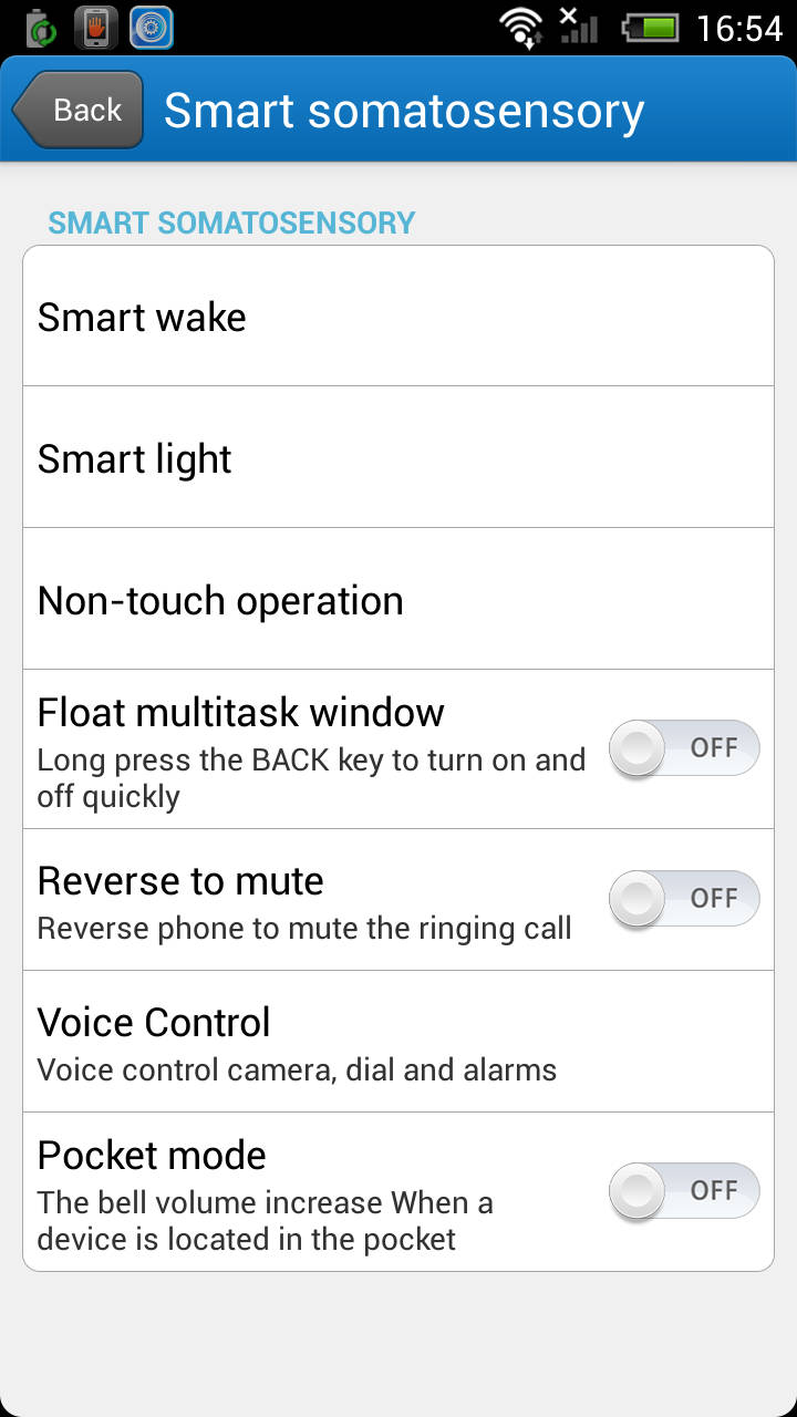 XOLO Q1200_smart somatosensory