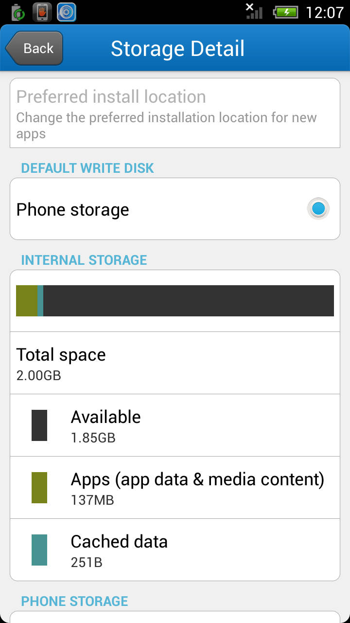 XOLO Q1200_storage_2