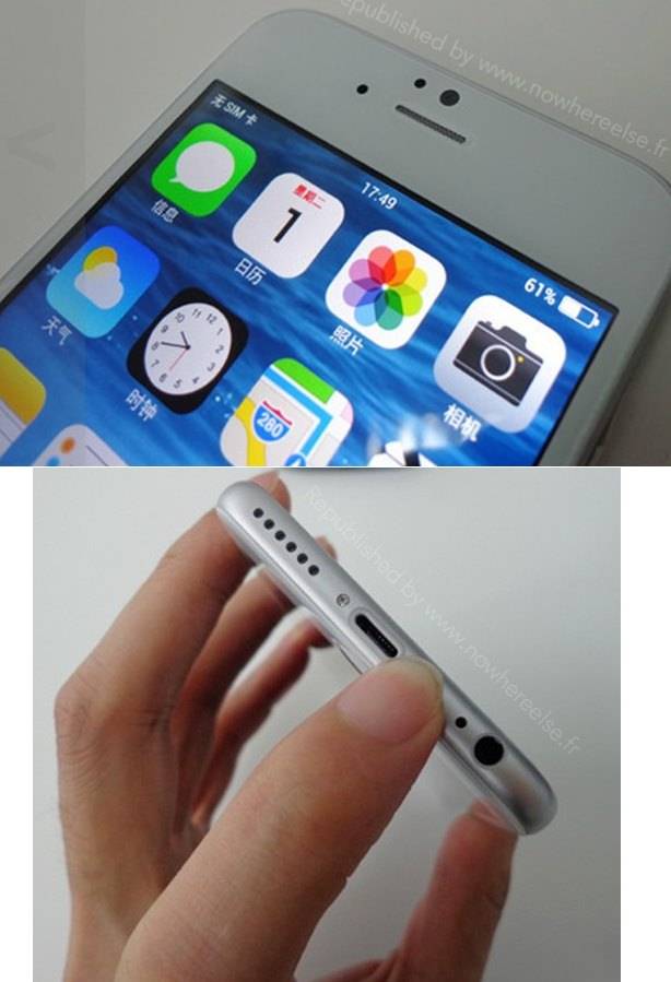 Functioning Apple iPhone 6 cloned in China