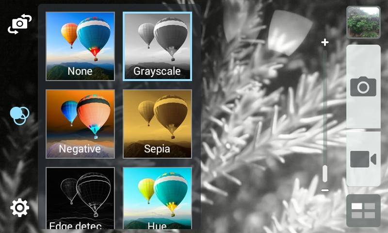 Asus Zenfone 4_camera colour effects