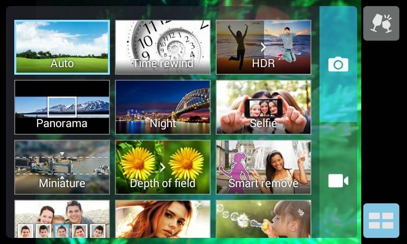 Asus Zenfone 4_camera modes