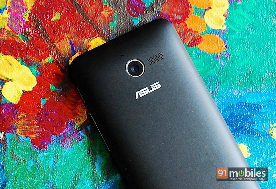 Asus Zenfone 4_rear camera