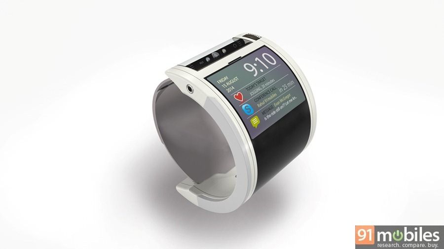 Nexus 360 wristband mode