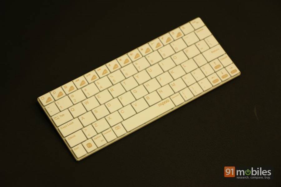 Rapoo E6300 Bluetooth keyboard 01