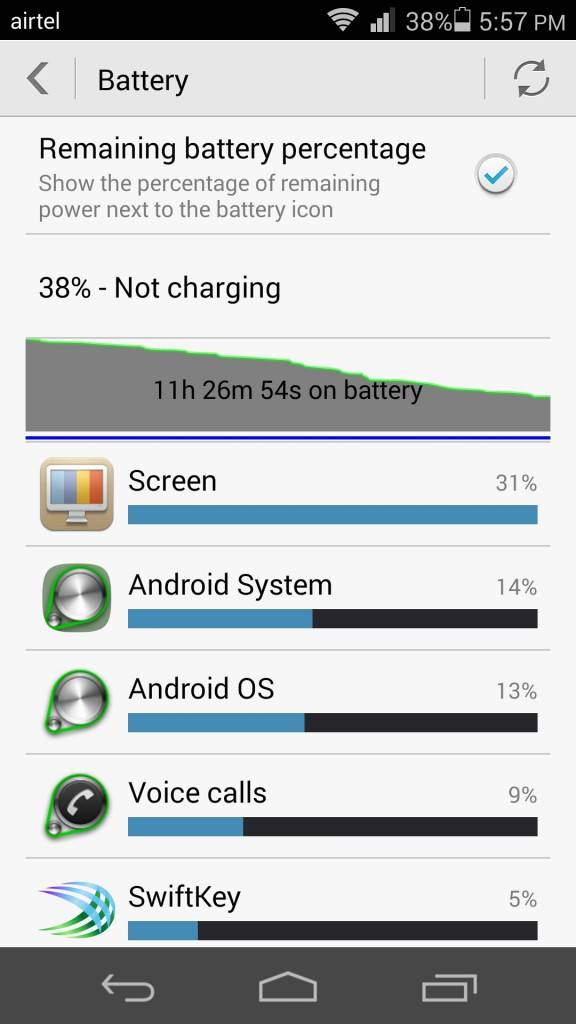 Huawei Honor 6_Battery