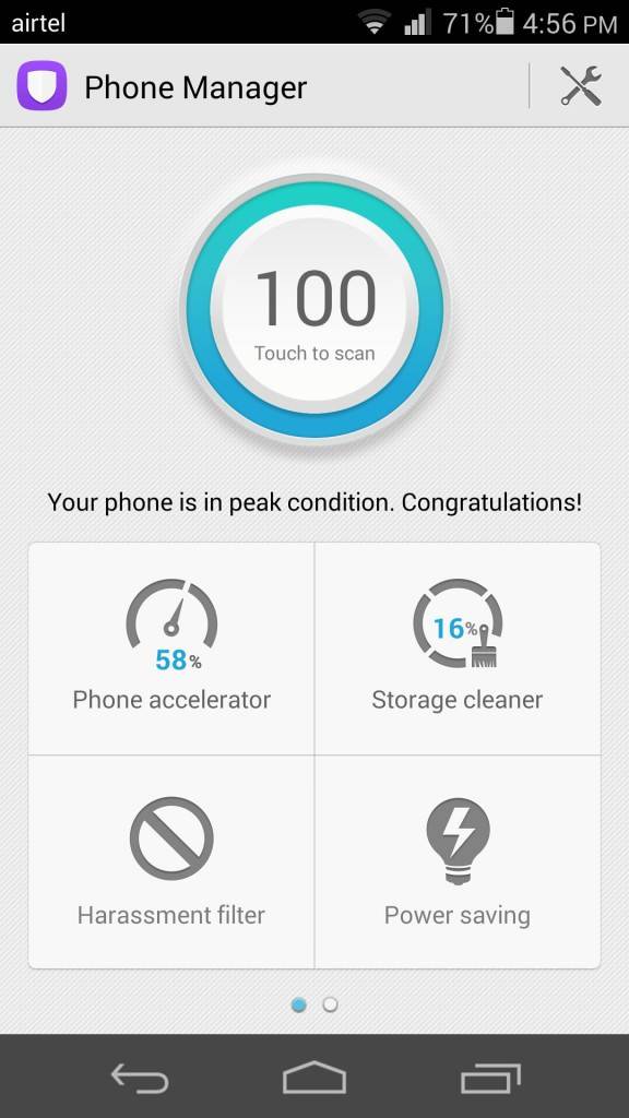 Huawei Honor 6_Phone Manager