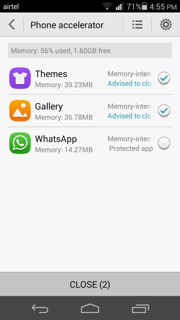 Huawei Honor 6_Phone accelerator