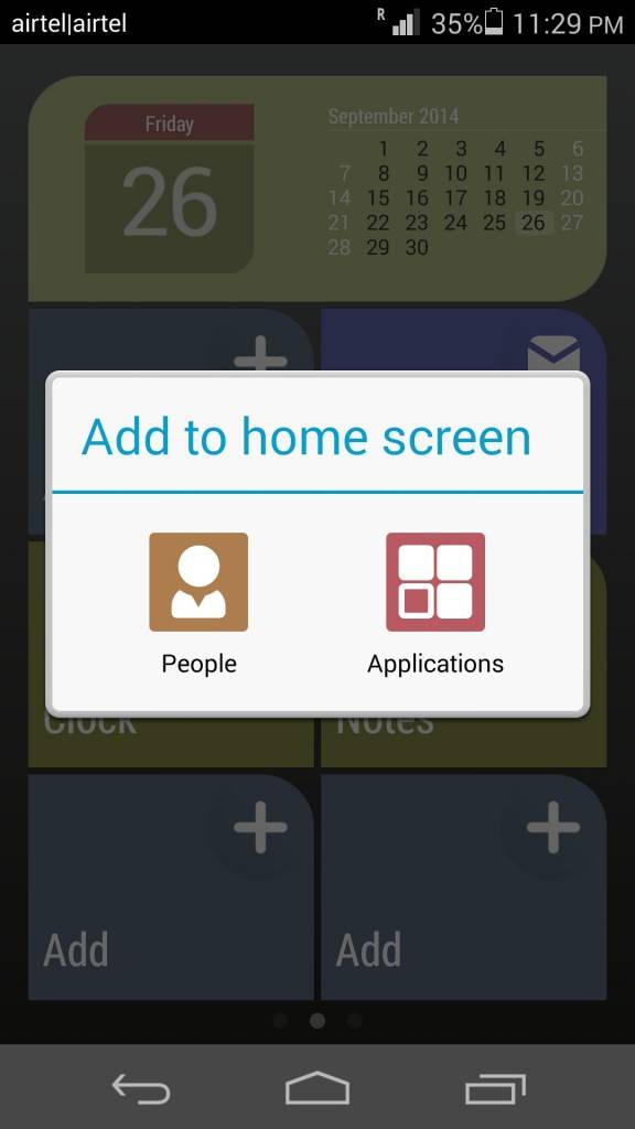 Huawei Honor 6_Simple Homescreen_2