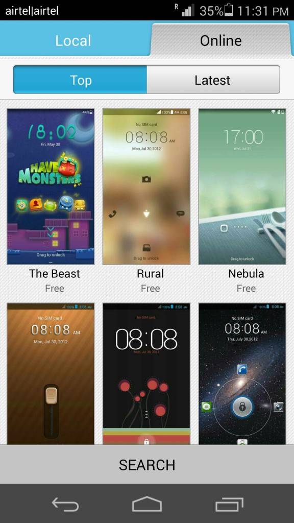 Huawei Honor 6_Themes_2