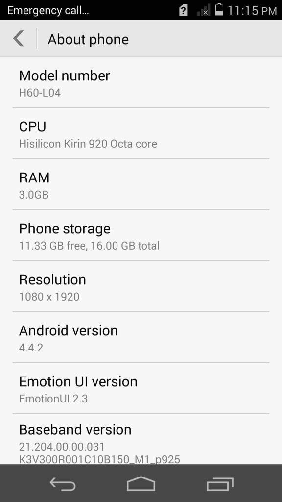 Huawei Honor 6_about phone