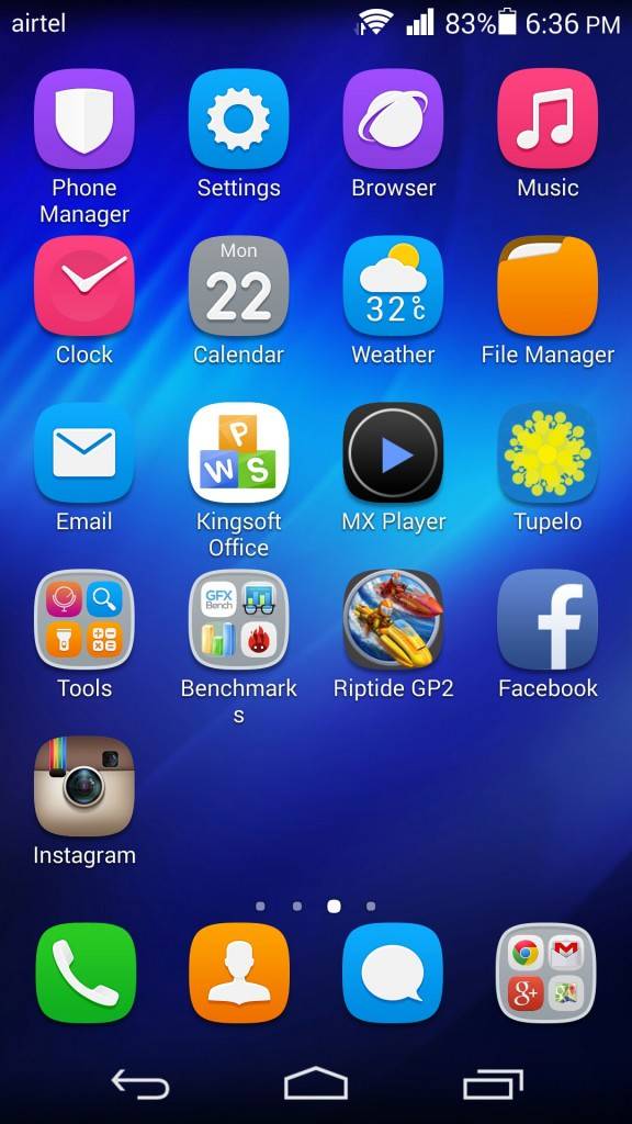 Huawei Honor 6_apps