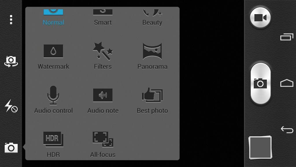 Huawei Honor 6_camera modes