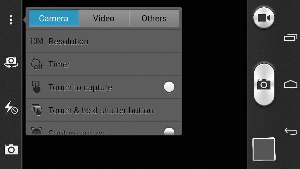 Huawei Honor 6_camera settings