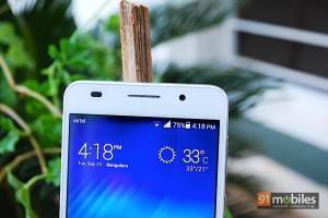 Huawei Honor 6_front camera