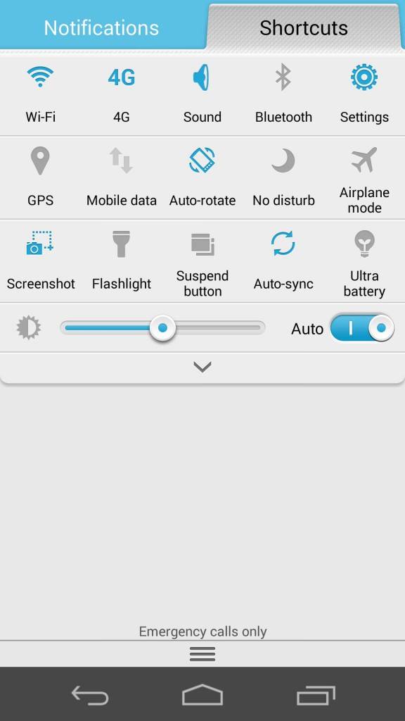 Huawei Honor 6_quick settings