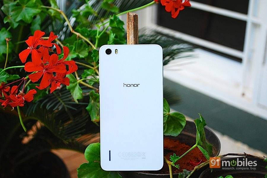 Huawei Honor 6_rear panel
