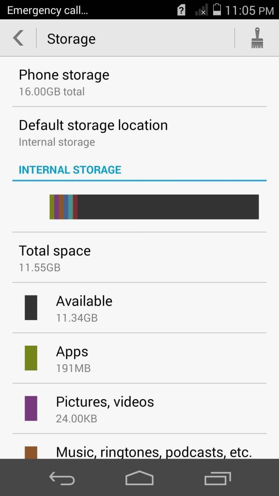 Huawei Honor 6_storage