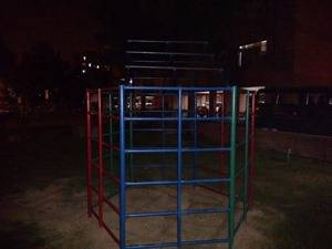 The new Moto G (2nd gen) camera test - low light shot with flash