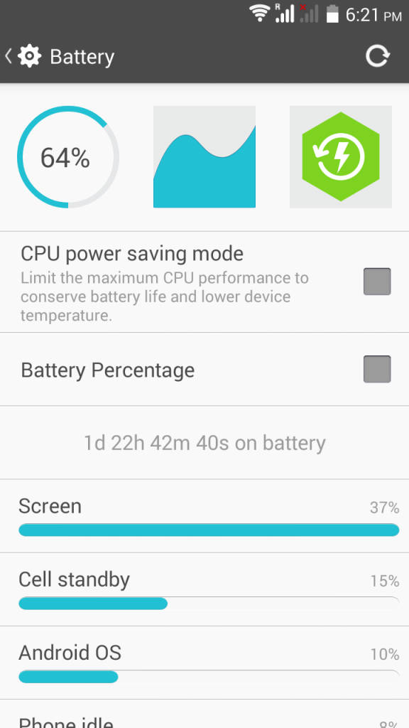 XOLO 8X-1000 battery