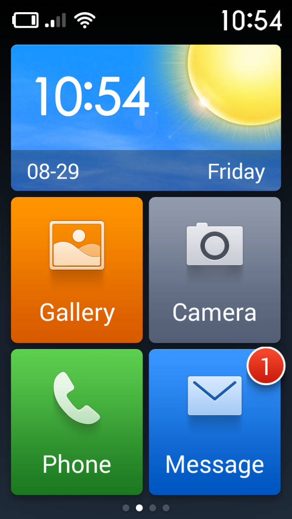 Xiaomi Redmi 1s_Lite Mode_1