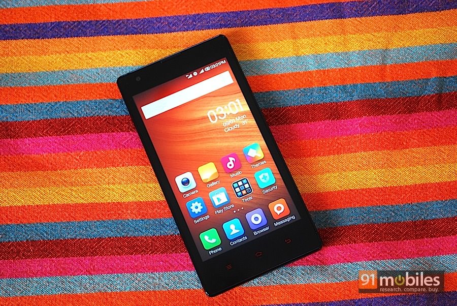 Xiaomi Redmi 1s review in pictures