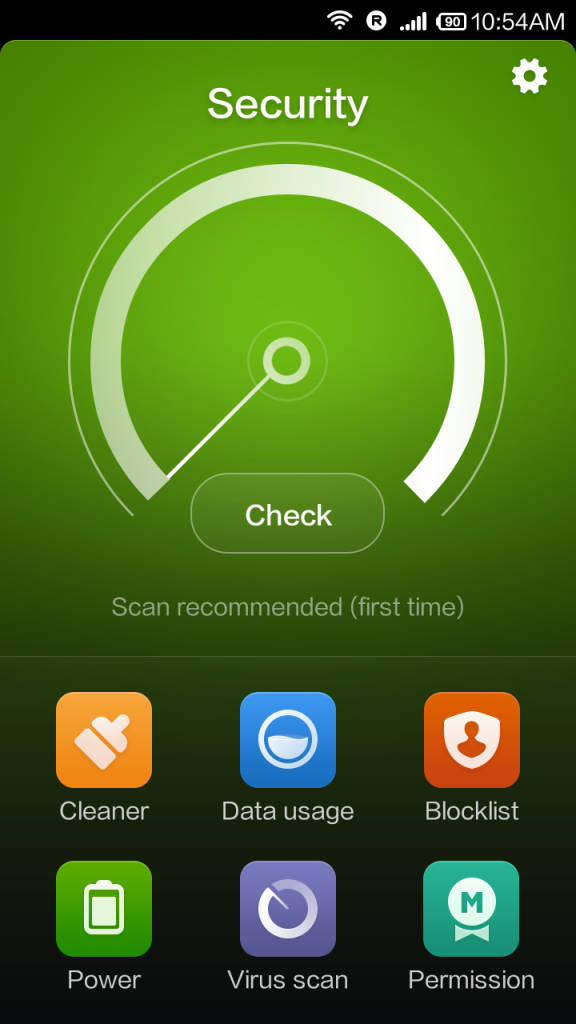 Xiaomi Redmi 1s_security suite