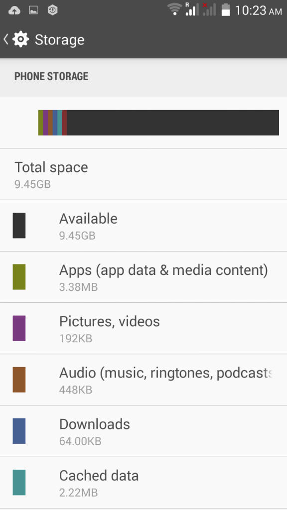 Xolo Play 8x-1000_storage 2