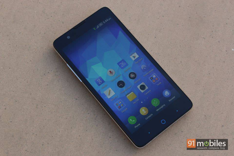 ZTE V5 review in pictures