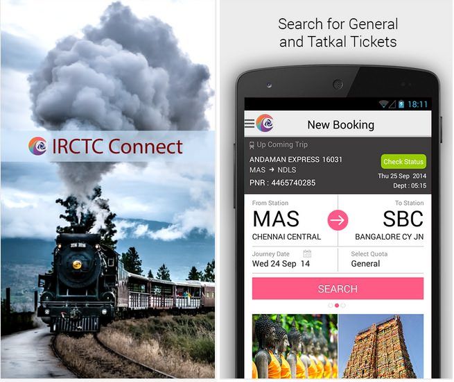 Official IRCTC Connect Android app goes live on the Play Store
