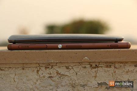Moto X (2nd-gen) vs Sony Xperia Z3 05