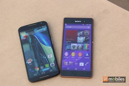 Moto X (2nd-gen) vs Sony Xperia Z3 09