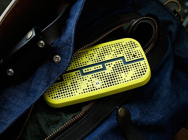 Motorola Deck Bluetooth speaker launched in India for Rs 8,990