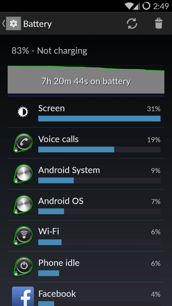 OnePlus One_battery