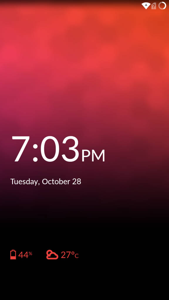OnePlus One_lockscreen
