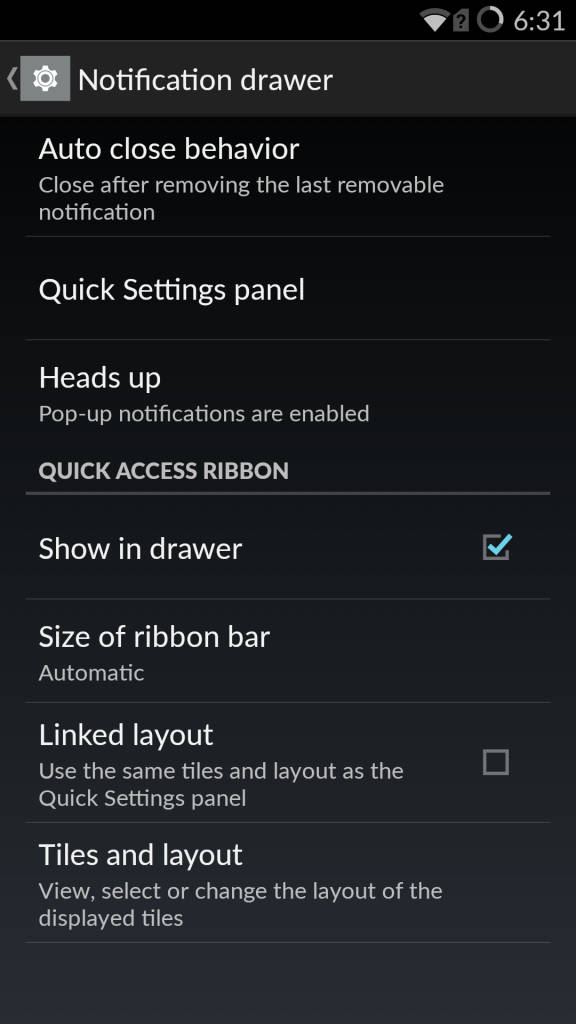 OnePlus One_notification settings