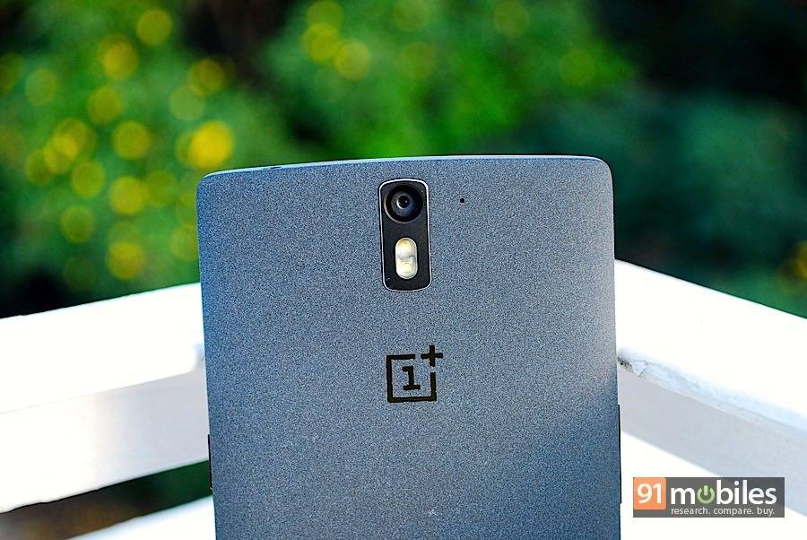 OnePlus One_rear camera