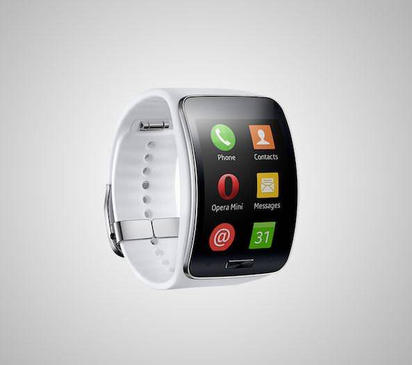 smartwatch with web browser