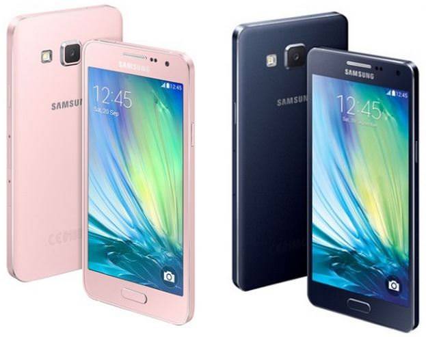 Samsung Galaxy A3 and A5