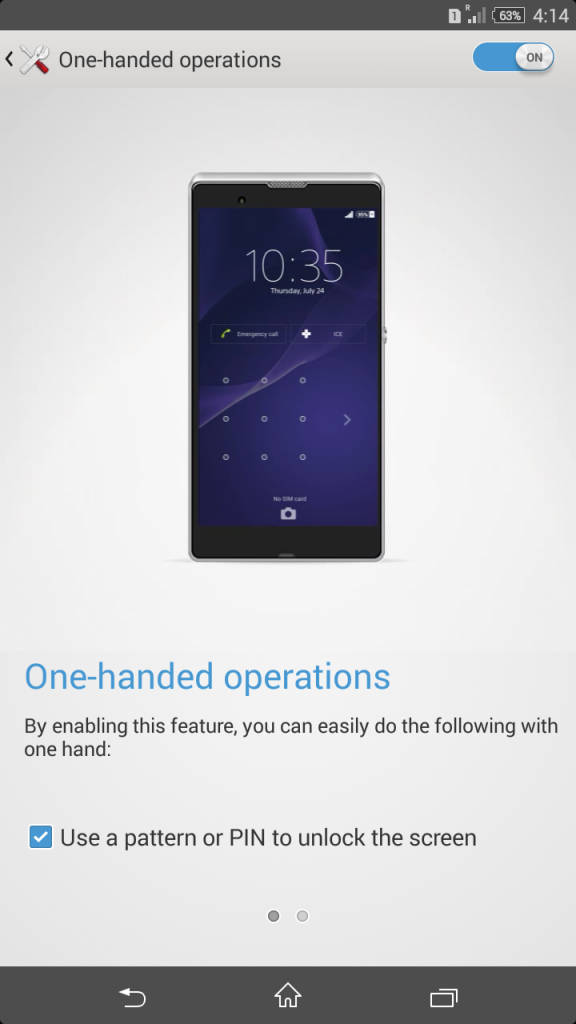 Sony Xperia C3_One handed_1
